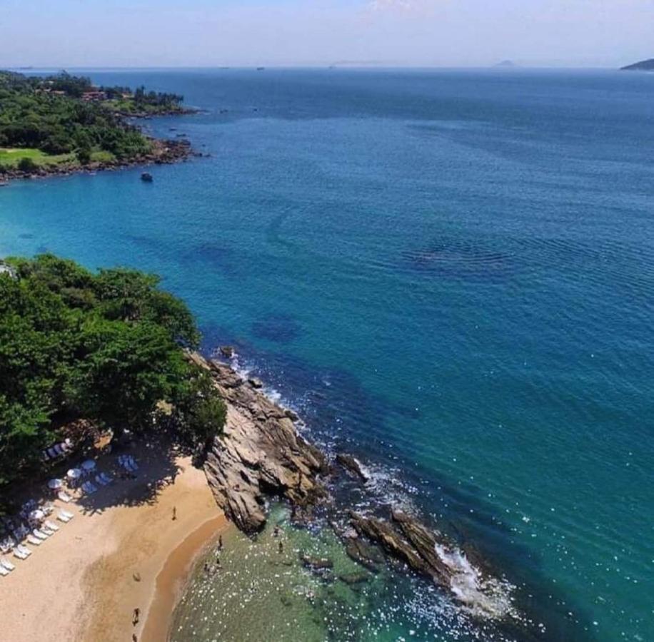 Residencia Em Condom, 1 Ou 2 Suites, Vista Para O Mar, Praia Do Curral, Ilhabela Ngoại thất bức ảnh