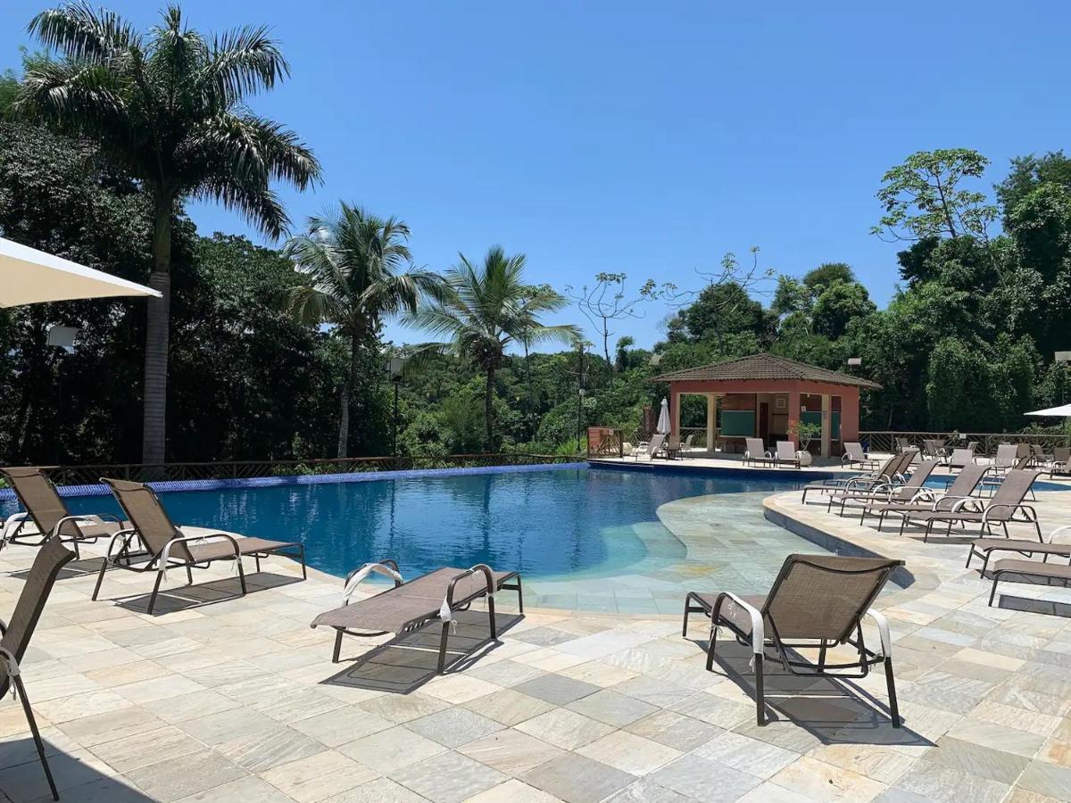 Residencia Em Condom, 1 Ou 2 Suites, Vista Para O Mar, Praia Do Curral, Ilhabela Ngoại thất bức ảnh