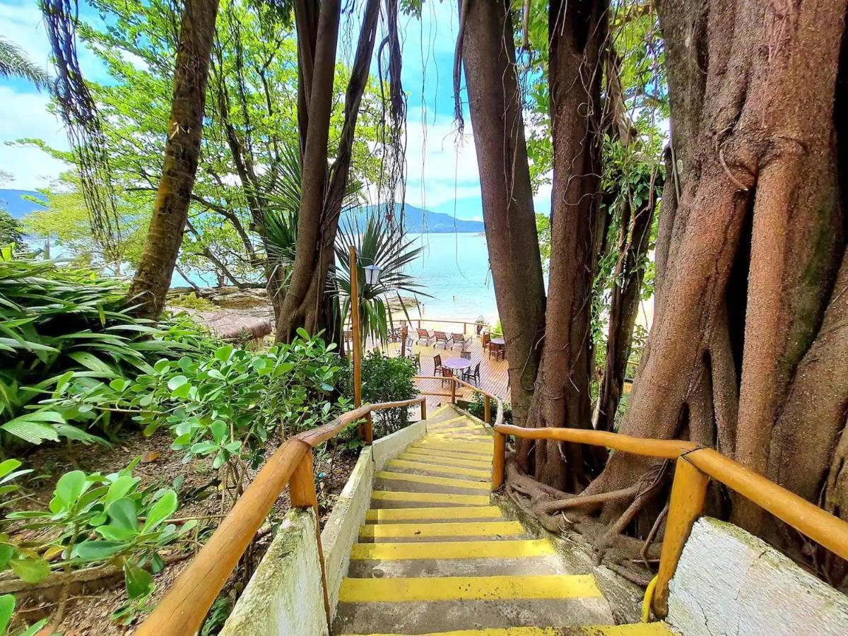 Residencia Em Condom, 1 Ou 2 Suites, Vista Para O Mar, Praia Do Curral, Ilhabela Ngoại thất bức ảnh