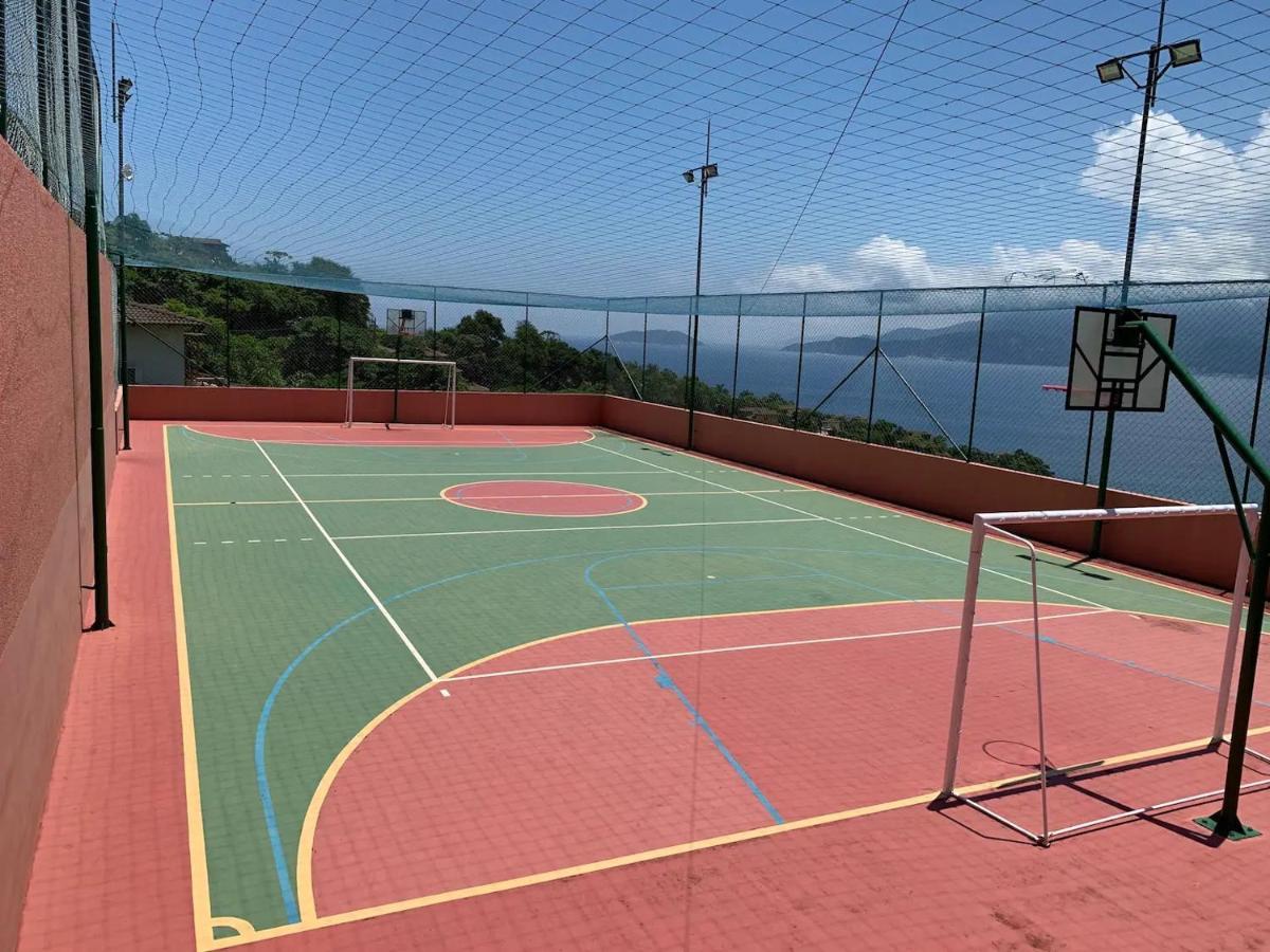 Residencia Em Condom, 1 Ou 2 Suites, Vista Para O Mar, Praia Do Curral, Ilhabela Ngoại thất bức ảnh