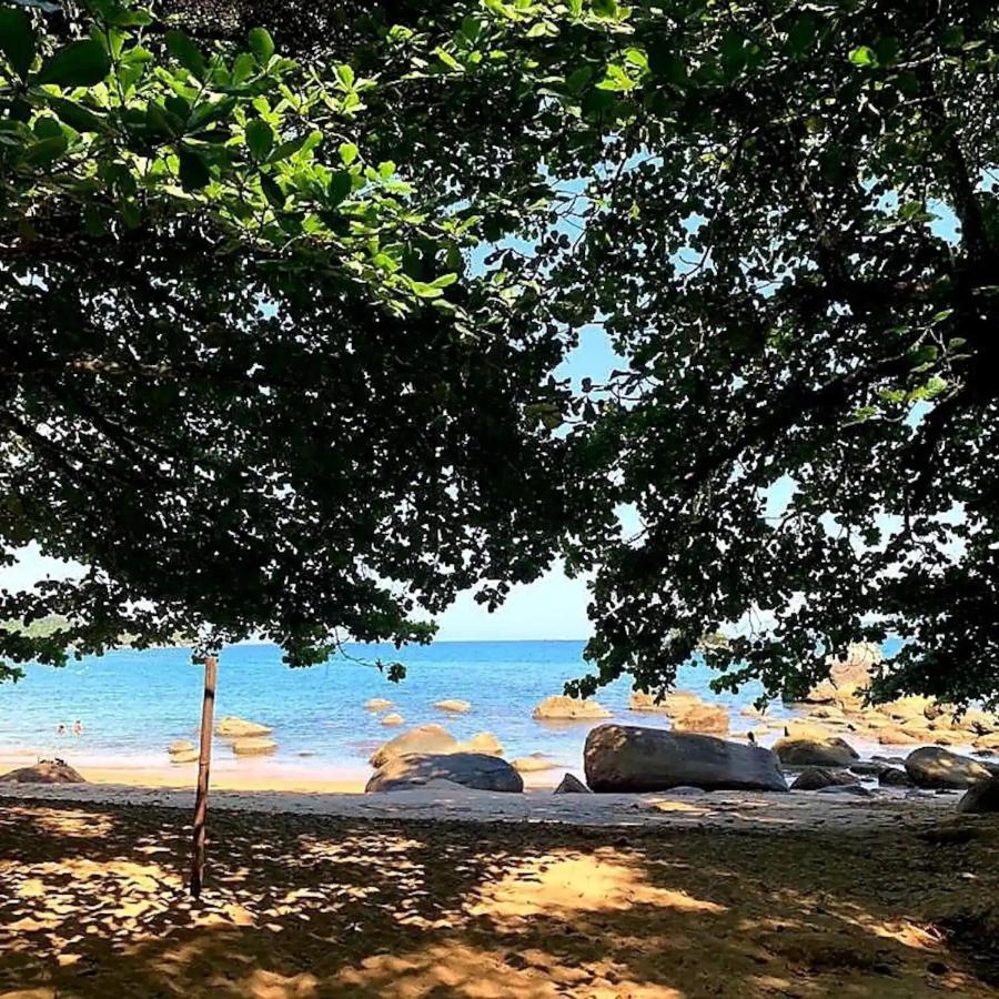 Residencia Em Condom, 1 Ou 2 Suites, Vista Para O Mar, Praia Do Curral, Ilhabela Ngoại thất bức ảnh