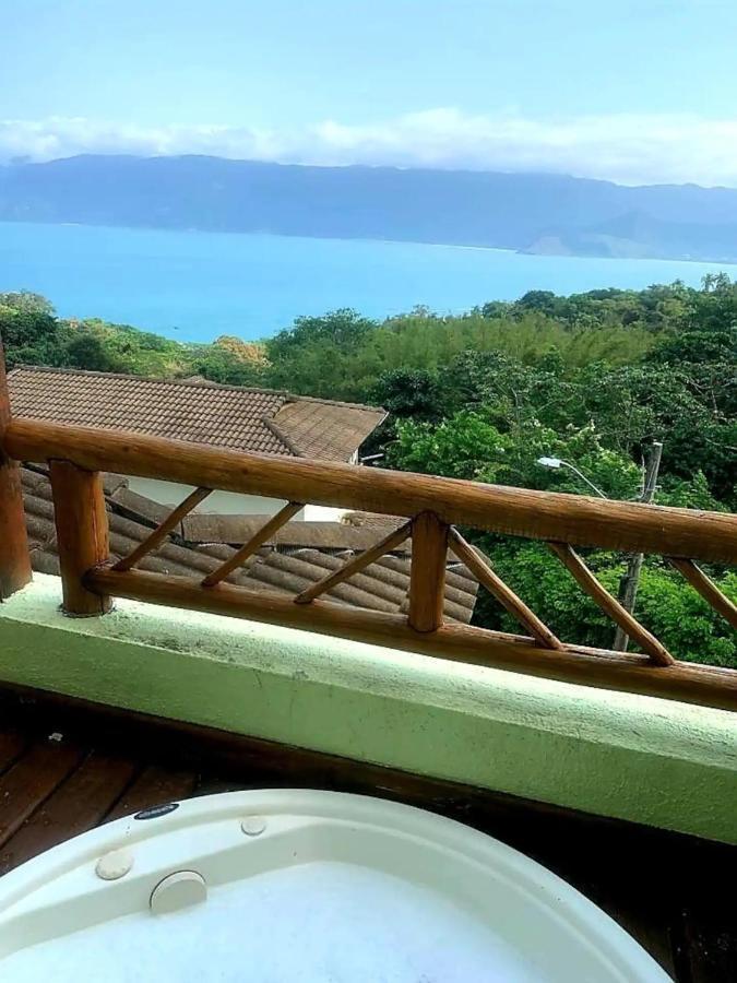 Residencia Em Condom, 1 Ou 2 Suites, Vista Para O Mar, Praia Do Curral, Ilhabela Ngoại thất bức ảnh