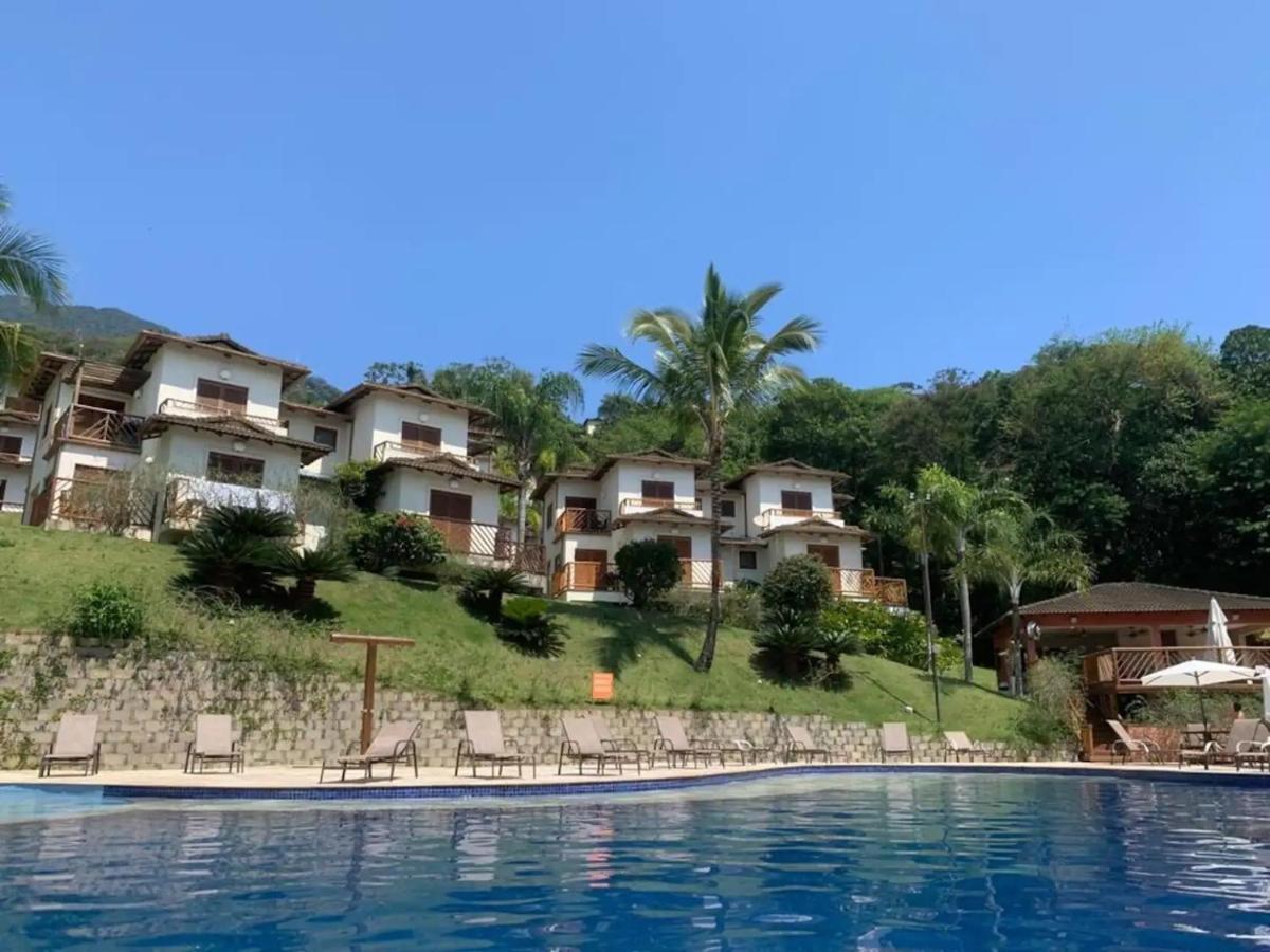 Residencia Em Condom, 1 Ou 2 Suites, Vista Para O Mar, Praia Do Curral, Ilhabela Ngoại thất bức ảnh