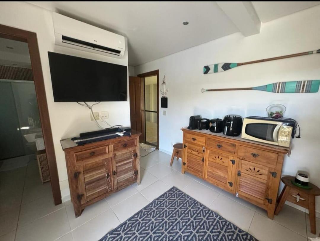 Residencia Em Condom, 1 Ou 2 Suites, Vista Para O Mar, Praia Do Curral, Ilhabela Ngoại thất bức ảnh