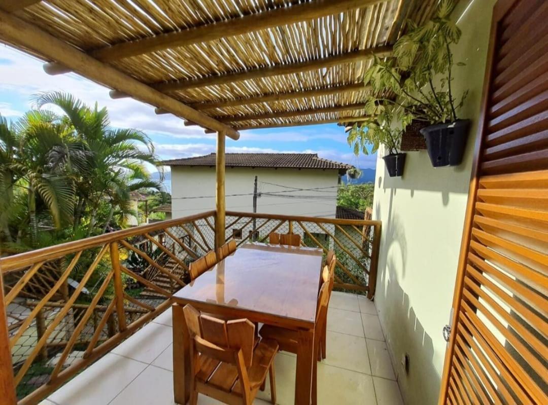 Residencia Em Condom, 1 Ou 2 Suites, Vista Para O Mar, Praia Do Curral, Ilhabela Ngoại thất bức ảnh